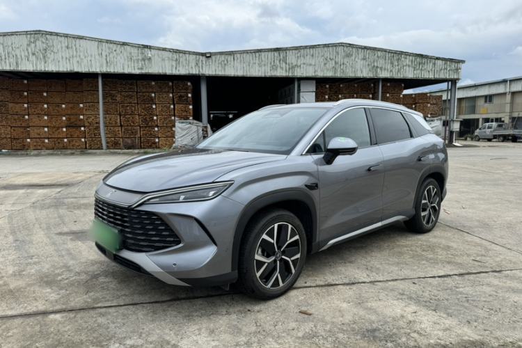 Used BYD Song L DM-i 2025 Intelligent Driving Version 160 km Beyond-Range Type Guazi used car, China used car export, Used car for sale, Used  cars, Cheapest cars for sale