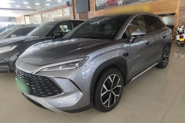 Used BYD Song L DM-i 2025 Intelligent Driving Version 160 km Beyond-Range Type