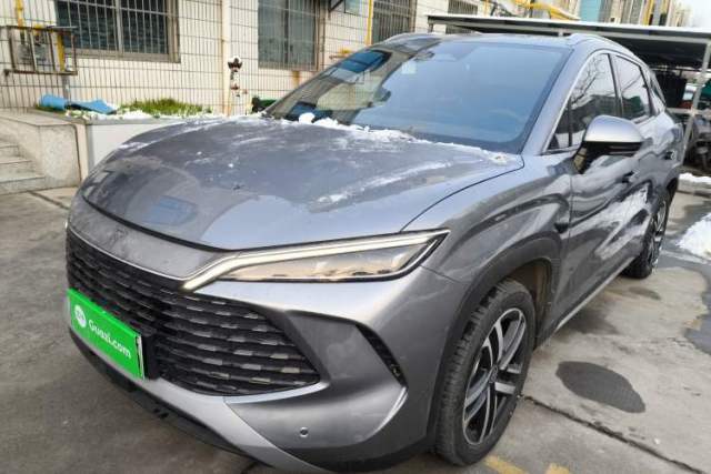 Used BYD Song L DM-i 2025 Intelligent Driving Version 112 km Beyond-Range Type
