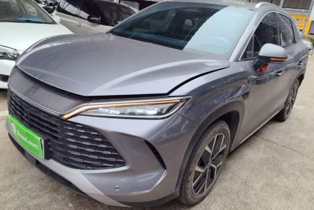 Used BYD Song L DM-i 2025 Intelligent Driving Version 160 km Beyond-Range Type