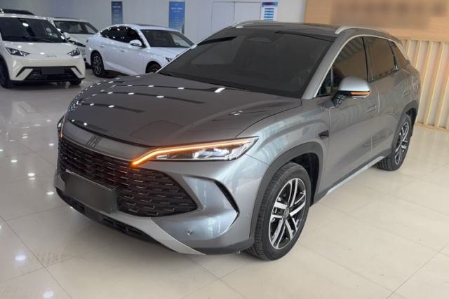 Used BYD Song L DM-i 2025 Intelligent Driving Version 112 km Beyond-Range Type