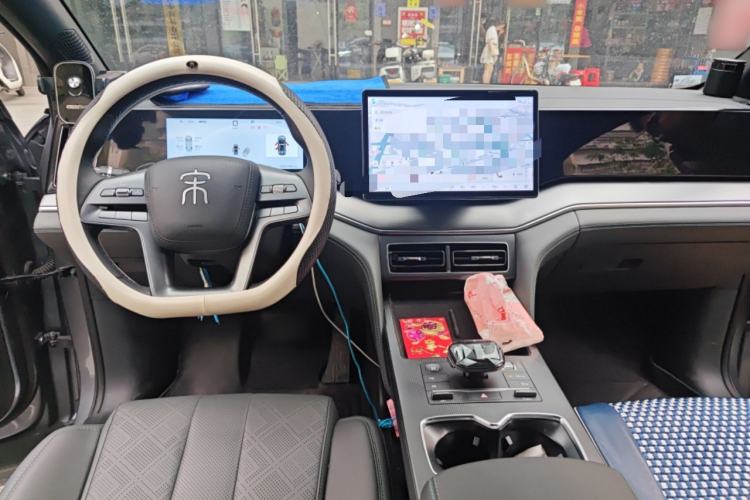 Used BYD Song L DM-i 2025 Intelligent Driving Version 112 km Leading Trim Center Console