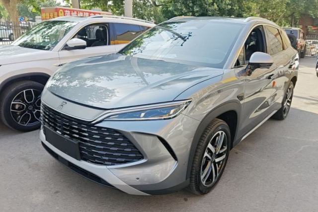 Used BYD Song L DM-i 2025 Intelligent Driving Version 112 km Beyond-Range Type