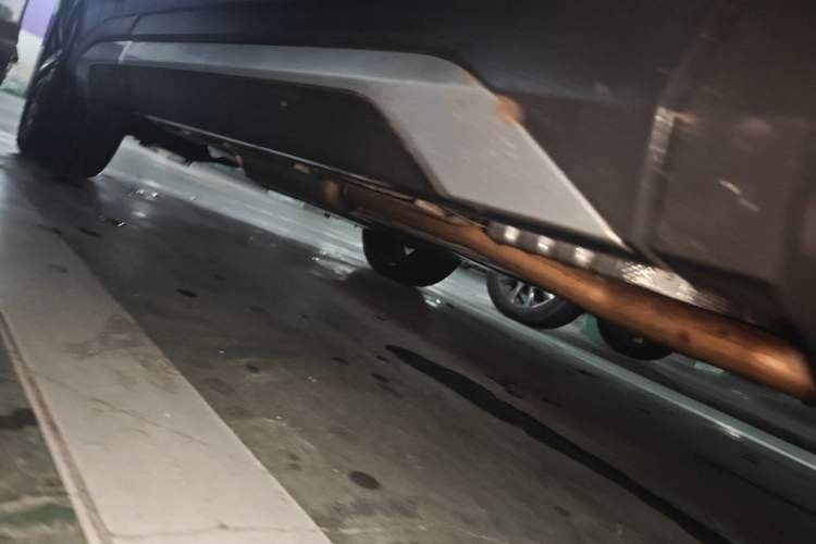 Used BYD Song L DM-i 2025 Intelligent Driving Version 112 km Leading Trim Chassis Front Right