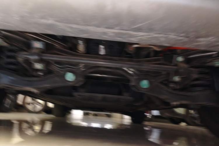 Used BYD Song L DM-i 2025 Intelligent Driving Version 160 km Excellence Edition Chassis Rear