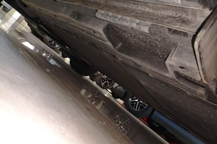 Used BYD Song L DM-i 2025 Intelligent Driving Version 160 km Excellence Edition Chassis Rear Left