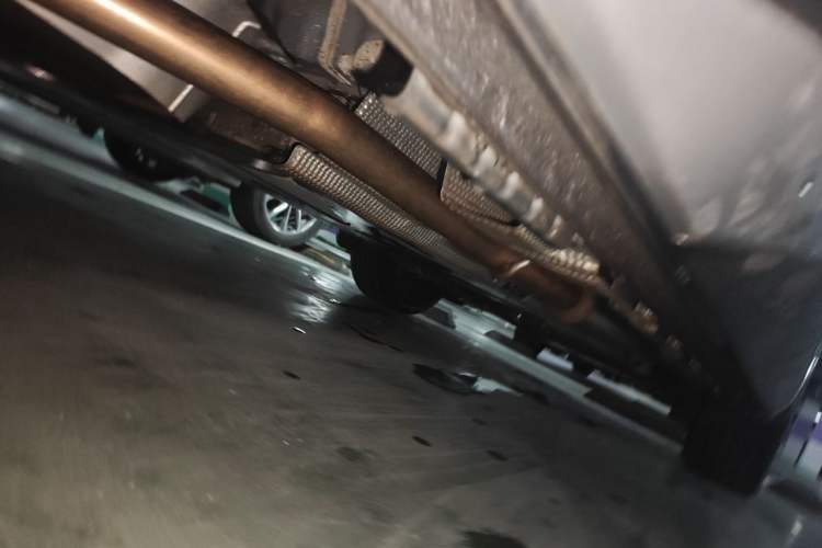 Used BYD Song L DM-i 2025 Intelligent Driving Version 112 km Leading Trim Chassis Rear Right