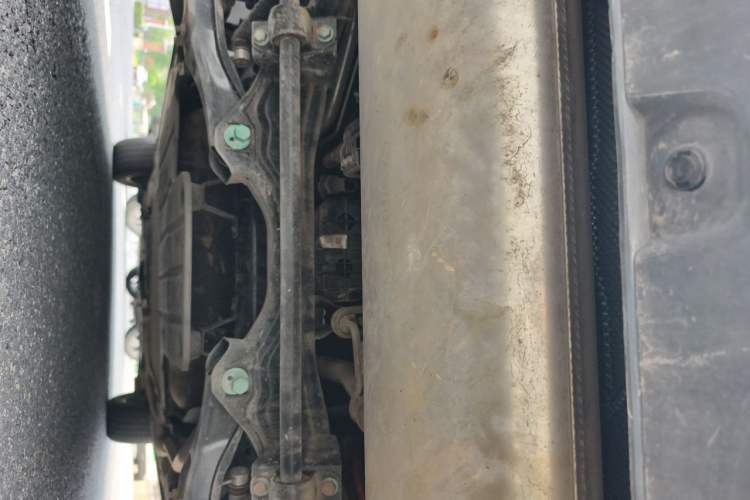 Used BYD Song L DM-i 2025 Intelligent Driving Version 160 km Beyond-Range Type Chassis Rear