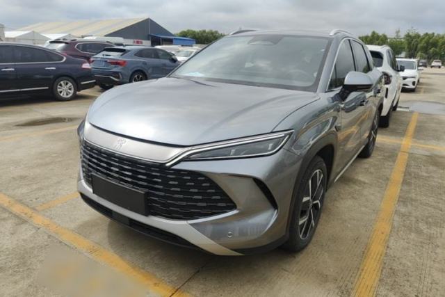 Used BYD Song L DM-i 2025 Intelligent Driving Version 160 km Beyond-Range Type