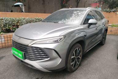 Used BYD Song L DM-i 2025 Intelligent Driving Version 160 km Beyond-Range Type