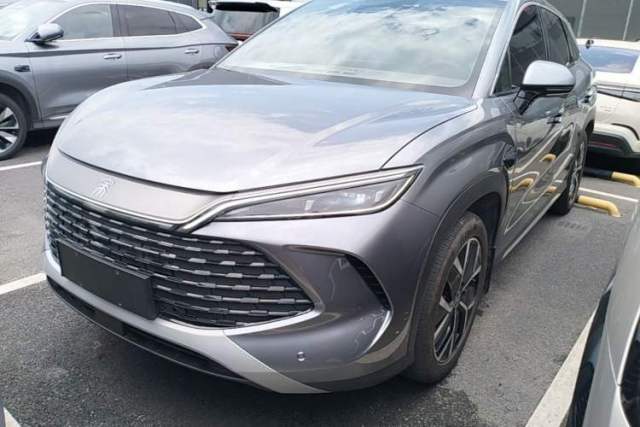Used BYD Song L DM-i 2025 Intelligent Driving Version 160 km Beyond-Range Type