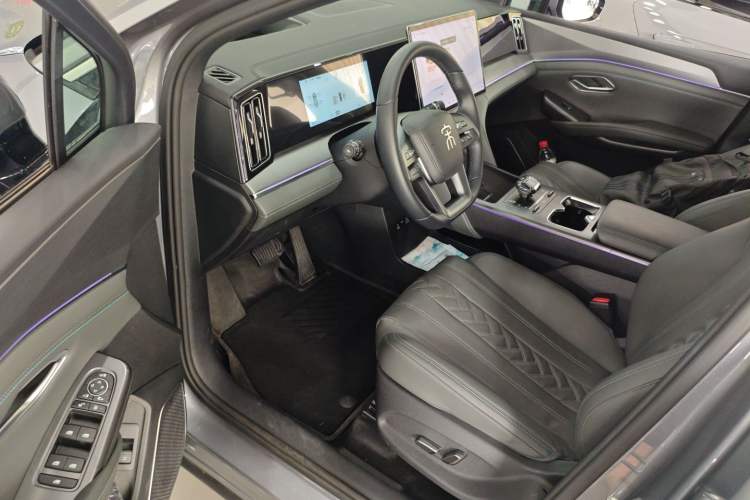 Used BYD Song L DM-i 2025 Intelligent Driving Version 160 km Excellence Edition Driver Seat