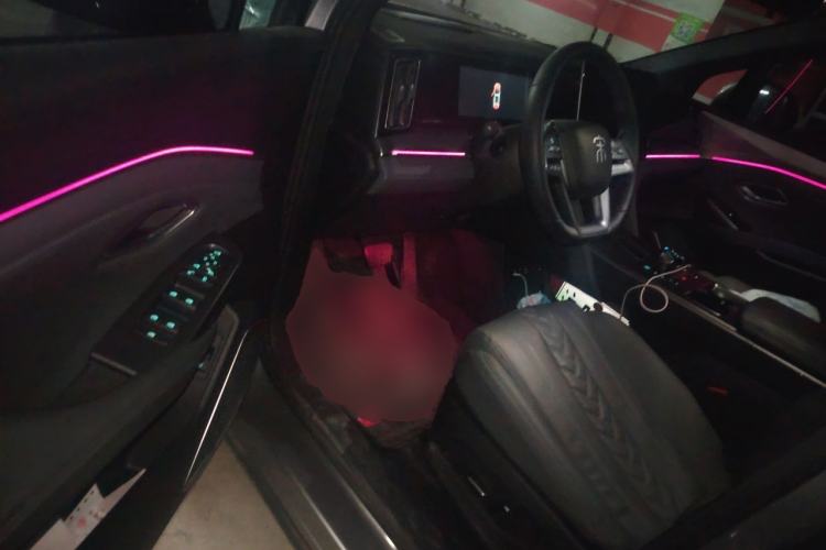 Used BYD Song L DM-i 2025 Intelligent Driving Version 112 km Leading Trim Driver Seat