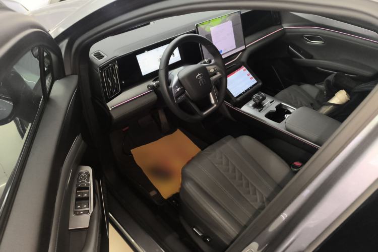 Used BYD Song L DM-i 2025 Intelligent Driving Version 160 km Beyond-Range Type Driver Seat