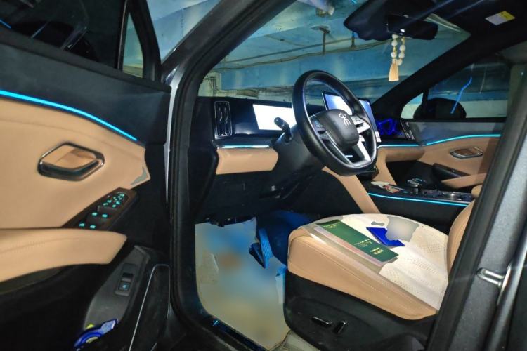 Used BYD Song L DM-i 2025 Intelligent Driving Version 160 km Beyond-Range Type Driver Seat