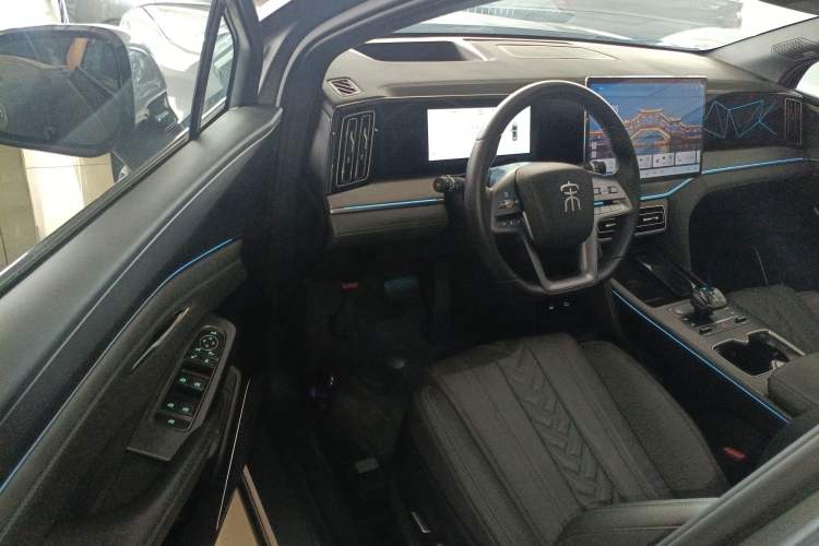 Used BYD Song L DM-i 2025 Intelligent Driving Version 160 km Excellence Edition Driver Seat
