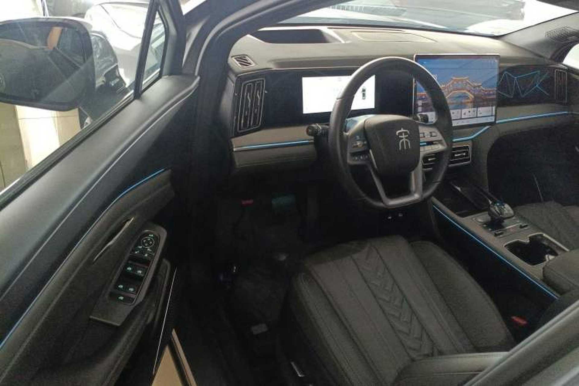 Used BYD Song L DM-i 2025 Intelligent Driving Version 160 km Excellence Edition Driver Seat