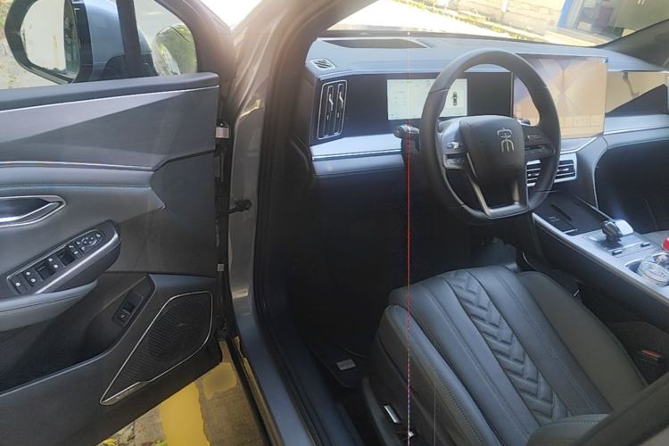 Used BYD Song L DM-i 2025 Intelligent Driving Version 160 km Excellence Edition Driver Seat