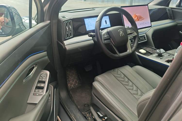 Used BYD Song L DM-i 2025 Intelligent Driving Version 160 km Beyond-Range Type Driver Seat