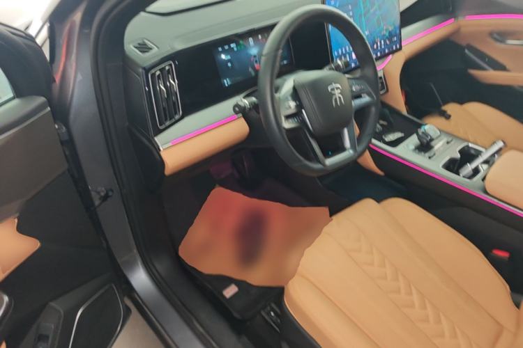 Used BYD Song L DM-i 2025 Intelligent Driving Version 160 km Beyond-Range Type Driver Seat