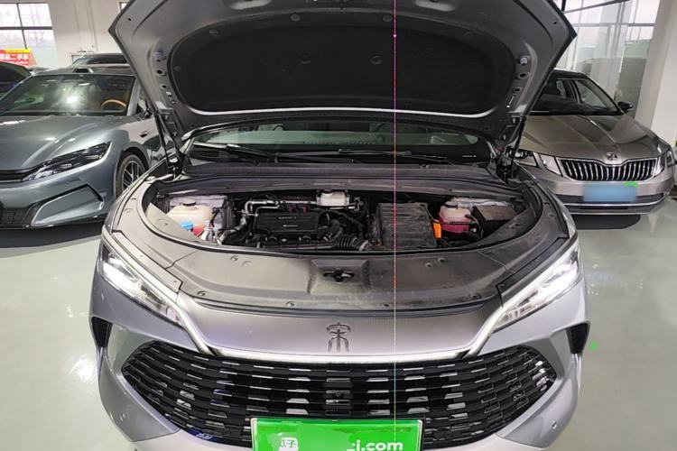 Used BYD Song L DM-i 2025 Intelligent Driving Version 160 km Excellence Edition Engine Bay