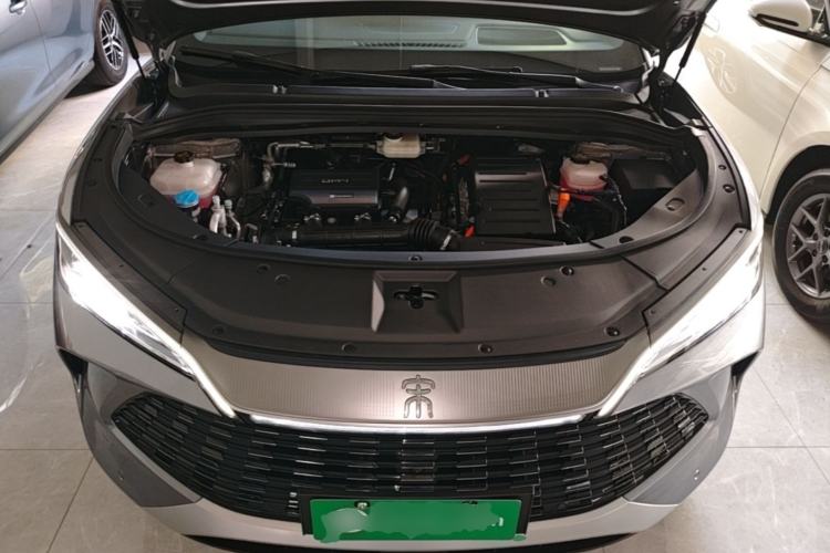 Used BYD Song L DM-i 2025 Intelligent Driving Version 160 km Excellence Edition Engine Bay