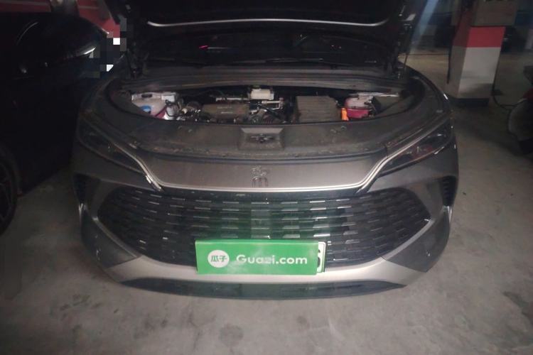 Used BYD Song L DM-i 2025 Intelligent Driving Version 112 km Leading Trim Engine Bay