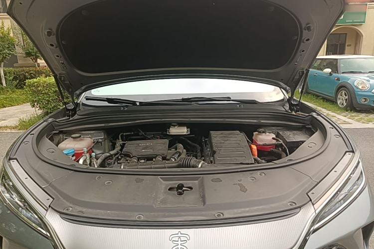 Used BYD Song L DM-i 2025 Intelligent Driving Version 160 km Excellence Edition Engine Bay