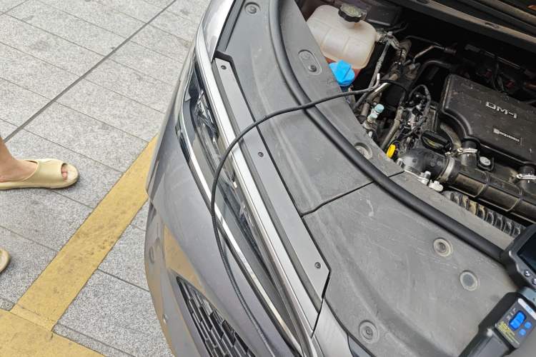 Used BYD Song L DM-i 2025 Intelligent Driving Version 112 km Leading Trim Engine Bay Right