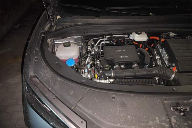 Used BYD Song L DM-i 2025 Intelligent Driving Version 112 km Leading Trim Engine Bay Right