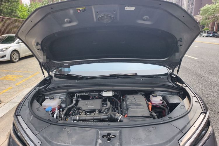 Used BYD Song L DM-i 2025 Intelligent Driving Version 160 km Beyond-Range Type Engine Bay