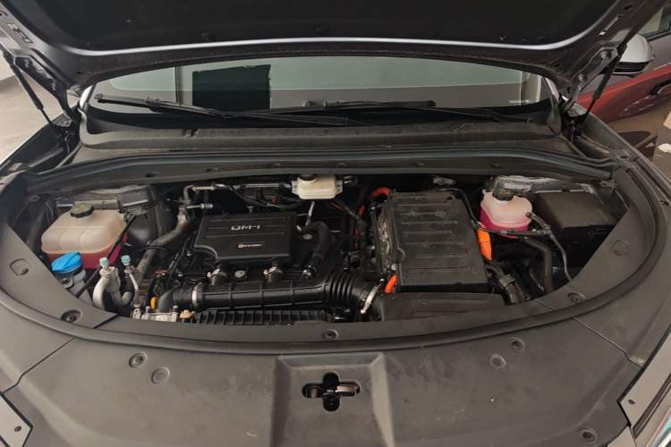 Used BYD Song L DM-i 2025 Intelligent Driving Version 160 km Beyond-Range Type Engine Bay