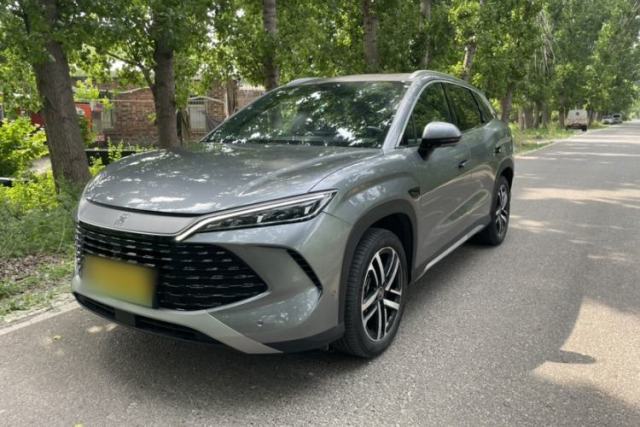 Used BYD Song L DM-i 2025 Intelligent Driving Version 112 km Leading Trim