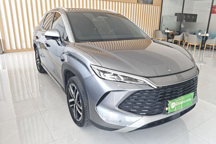 Used BYD Song L DM-i 2025 Intelligent Driving Version 112 km Leading Trim Exterior 1