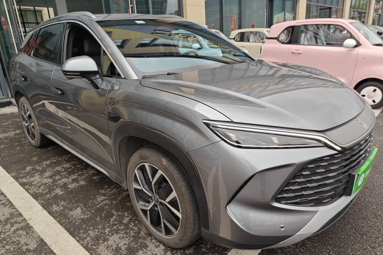 Used BYD Song L DM-i 2025 Intelligent Driving Version 160 km Beyond-Range Type Exterior 1