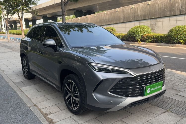 Used BYD Song L DM-i 2025 Intelligent Driving Version 112 km Beyond-Range Type Exterior 1
