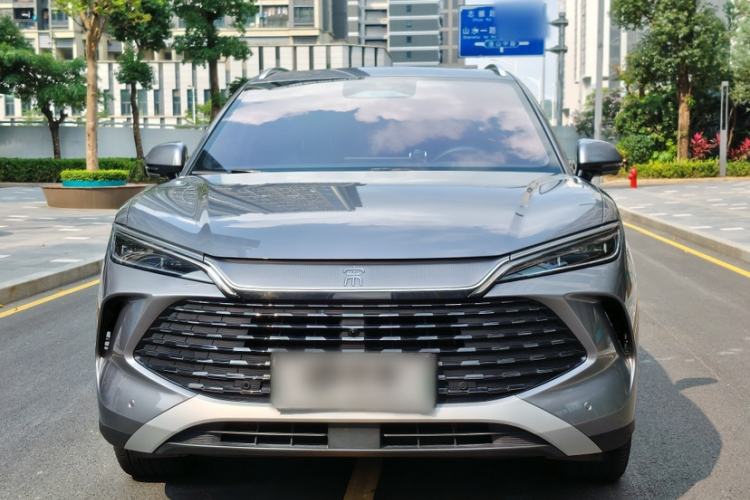 Used BYD Song L DM-i 2025 Intelligent Driving Version 112 km Leading Trim Exterior 1
