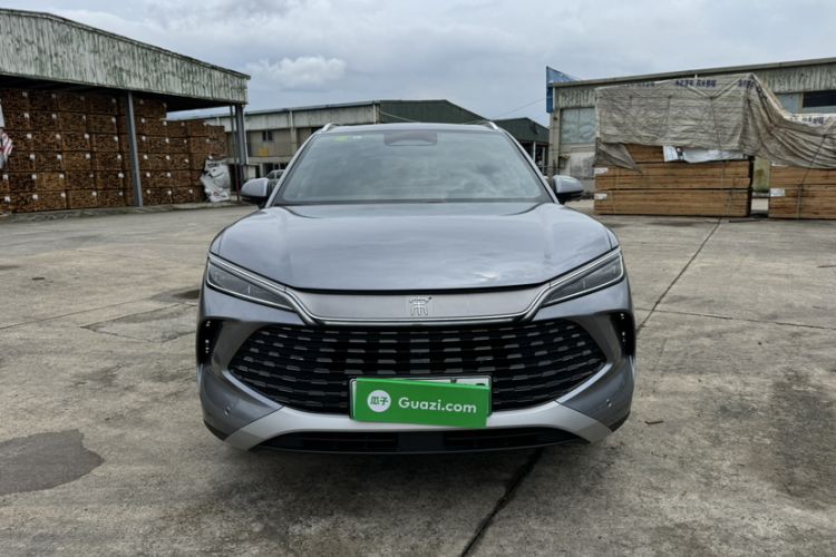 Used BYD Song L DM-i 2025 Intelligent Driving Version 160 km Beyond-Range Type Exterior 1