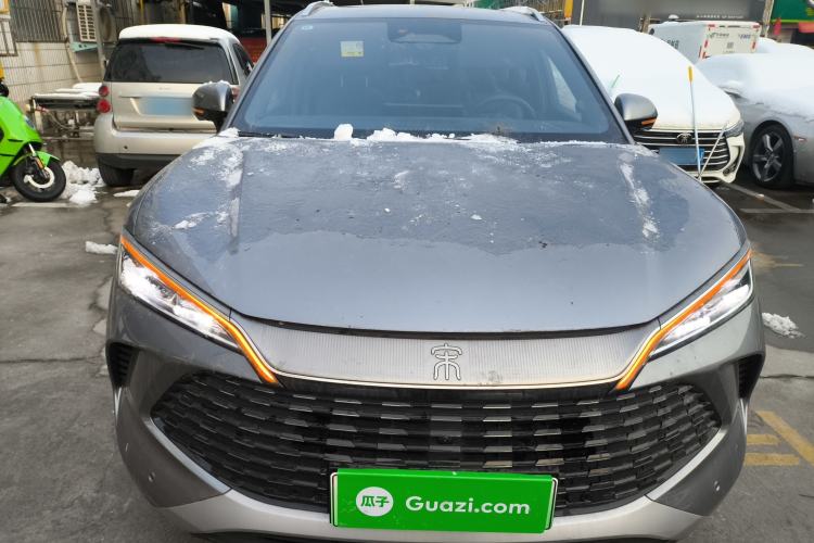 Used BYD Song L DM-i 2025 Intelligent Driving Version 112 km Beyond-Range Type Exterior 1