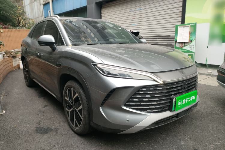 Used BYD Song L DM-i 2025 Intelligent Driving Version 160 km Beyond-Range Type Exterior 1