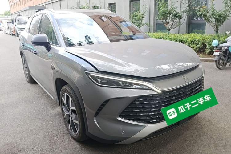 Used BYD Song L DM-i 2025 Intelligent Driving Version 160 km Excellence Edition Exterior 1