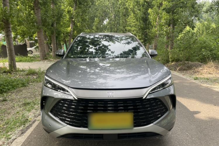 Used BYD Song L DM-i 2025 Intelligent Driving Version 112 km Leading Trim Exterior 1