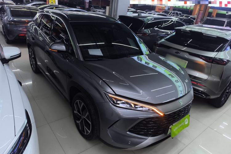 Used BYD Song L DM-i 2025 Intelligent Driving Version 160 km Beyond-Range Type Exterior 1