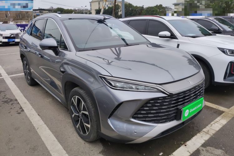 Used BYD Song L DM-i 2025 Intelligent Driving Version 160 km Beyond-Range Type Exterior 1
