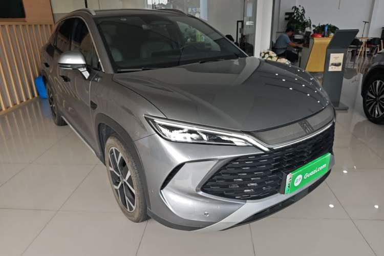 Used BYD Song L DM-i 2025 Intelligent Driving Version 160 km Beyond-Range Type Exterior 1