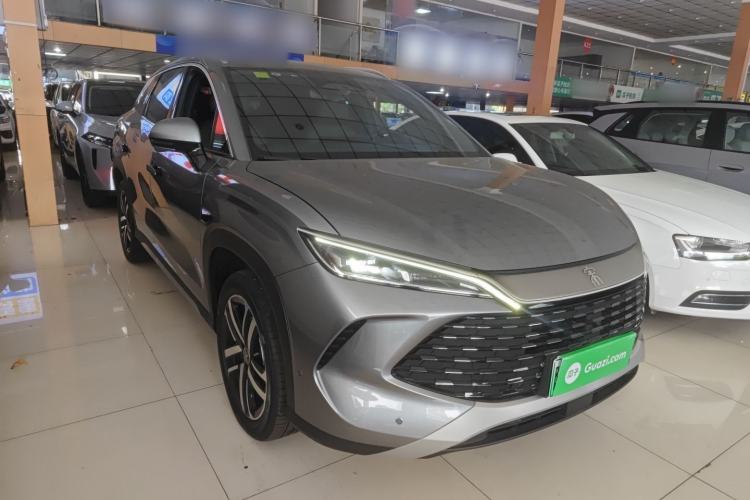 Used BYD Song L DM-i 2025 Intelligent Driving Version 112 km Beyond-Range Type Exterior 1