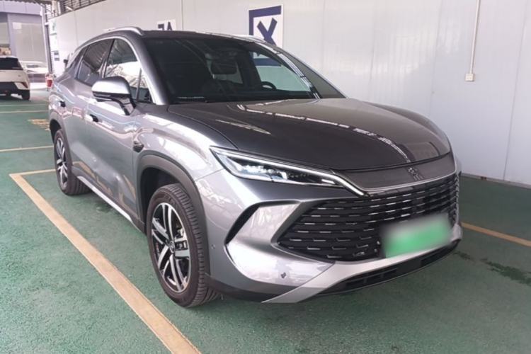 Used BYD Song L DM-i 2025 Intelligent Driving Version 112 km Leading Trim Exterior 1