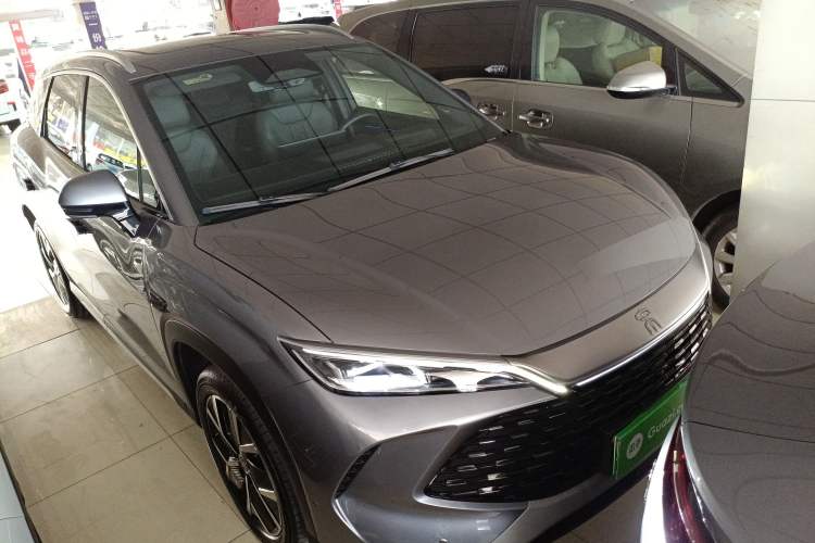 Used BYD Song L DM-i 2025 Intelligent Driving Version 160 km Excellence Edition Exterior 1