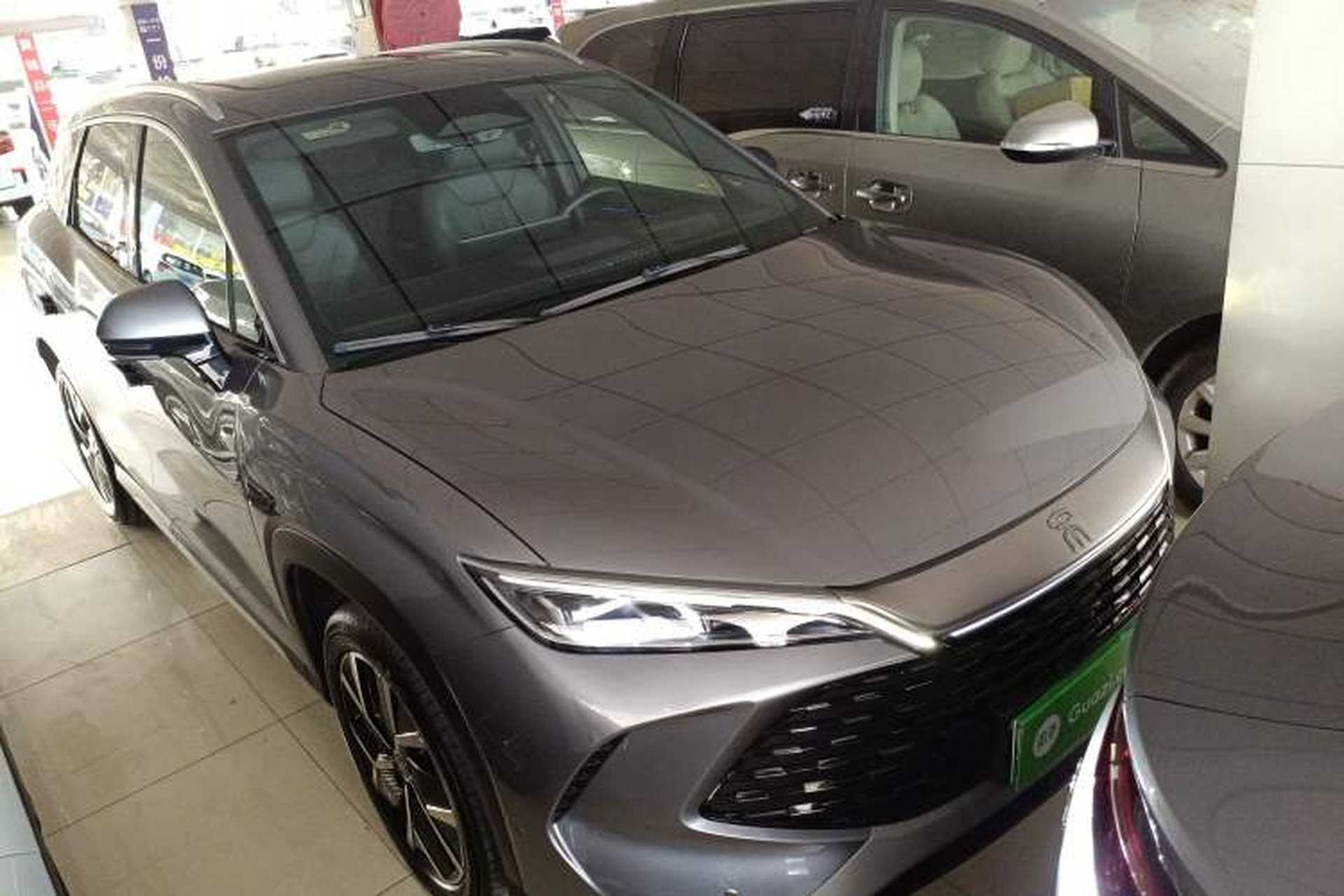 Used BYD Song L DM-i 2025 Intelligent Driving Version 160 km Excellence Edition Exterior 1