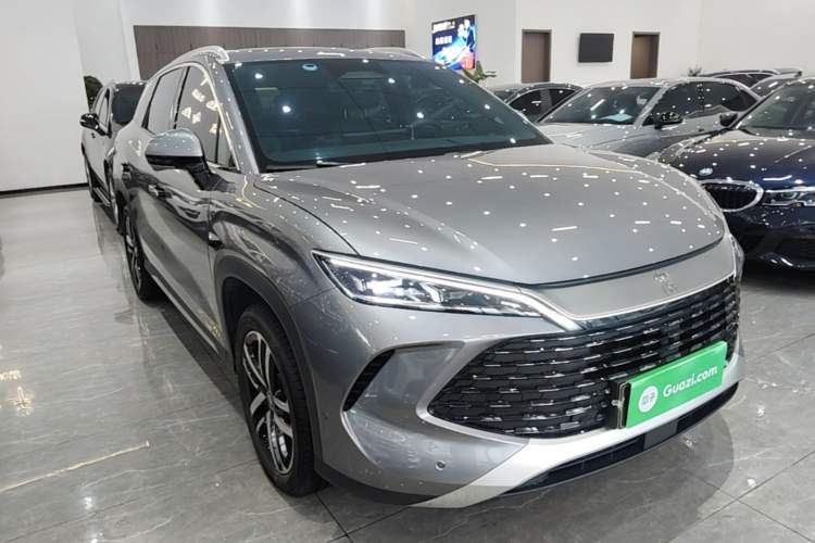 Used BYD Song L DM-i 2025 Intelligent Driving Version 112 km Beyond-Range Type Exterior 1
